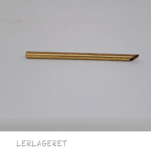 Messing hulprikker Lækkert værktøj af høj kvalitet. 6 forskellige størrelser. De er alle 12 cm lange