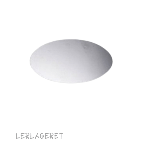 Metalskinne, oval 9,5 cm fra lerlageret.com
Den er bøjelig, så du kan også bruge den til at rifle overflader med. Hvis du arbejder i noget af det grove ler fra lerlageret.com kan du få chamotten til at komme tydeligere frem hvis du ridser overfladen med skinnen. Den kan også bruges ved drejeskiven hvis du f.eks. drejer i ST40 Super Nova fra lerlageret.com kan den fjerne det yderste slikker lag, så strukturen kommer frem.