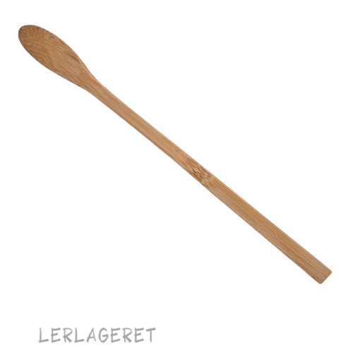 Dette værktøj er beregnet til at banke sider på dine håndmodellerede emner. Den buede ende bruges indvendig, for at skrabe og glatte ud, der hvor fingrene ikke kan nå.
22 cm lang og 20 mm bred.