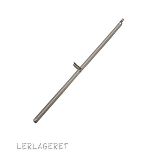 Har du problemer med at få hanken til at sidde tide over for tuden på din tekande eller anden form for kande. Kan også bruges når noget skal monteres i lige linje.
Fix stykke værktøj fra Lerlageret.com
Fremstillet af klart plast. 20 cm lang.