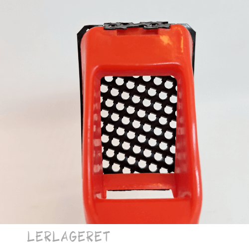 Høvl, afretter fra Lerlageret
18 cm. Med udskiftelig blad