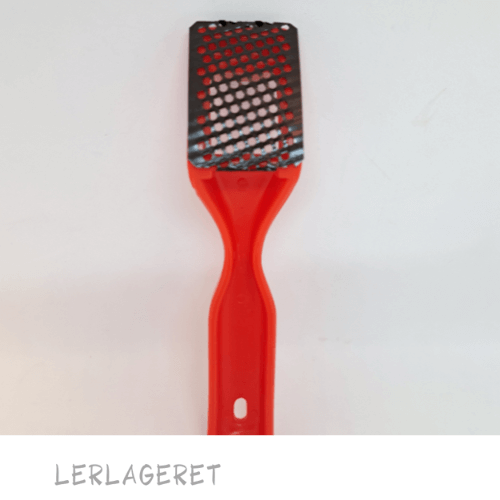Høvl, afretter fra Lerlageret
18 cm. Med udskiftelig blad