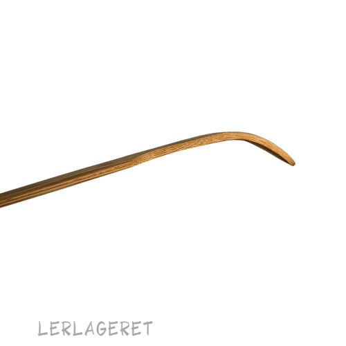 Dette værktøj fra Lerlageret er beregnet til at banke sider på dine håndmodellerede emner. Den buede ende bruges indvendig, for at skrabe og glatte ud, der hvor fingrene ikke kan nå.
22 cm lang og 18 mm bred.