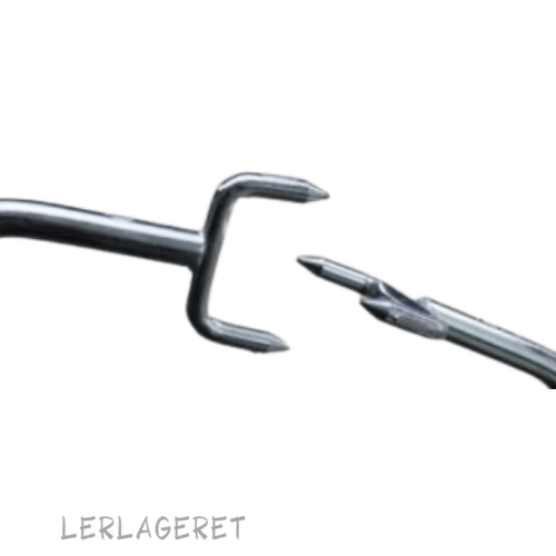 Glasurtang fra lerlagerer.com
Klassisk glasurtang med et godt greb, den passer til de fleste glaserings opgaver.