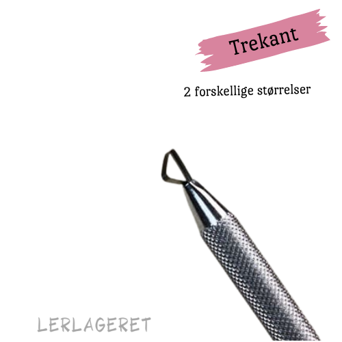 Disse små metalslynger fra Lerlageret.com har mange anvendelsesmuligheder. De kan bruges når du skal trimme / afdreje små emner eller laven mønster i din afdrejning.
7 Stk. 13 cm.