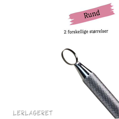 Disse små metalslynger fra Lerlageret.com har mange anvendelsesmuligheder. De kan bruges når du skal trimme / afdreje små emner eller laven mønster i din afdrejning.
7 Stk. 13 cm.