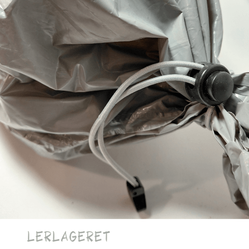 Husk at lukke dine poser godt, så holder leret længere.