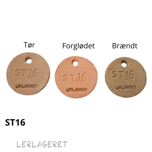 ST16 Den læderfarvede fra lerlageret.com

Den læderfarvede nuance giver din færdige keramik et rustikt, blødt og naturligt udseende, som passer perfekt til f.eks. den nordiske indretning. Den er god til det hele, drejning, pladeteknik og modellering.