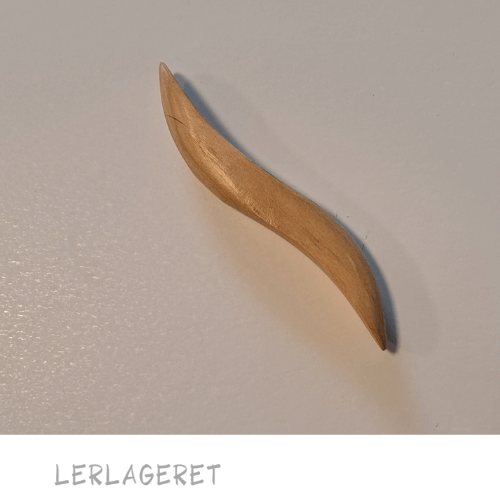 Formgivningsværktøj  "finger"  Bruges til bla. glitning og formgivning   13 cm