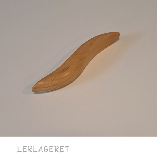 Formgivningsværktøj  "finger"  Bruges til bla. glitning og formgivning   13 cm